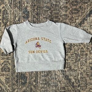 College Kids Arizona State Sun Devils Baby Sweatshirt